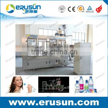 Model 24-24-8 Pure Water Filling Machine