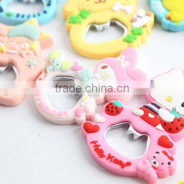 Promotional PVC Beer Bottle Keychain, Cheap Bulk Cola Bottle Opener photo-4