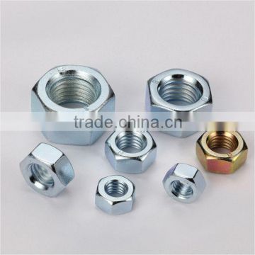 high quality din934 hex nuts with competitive price