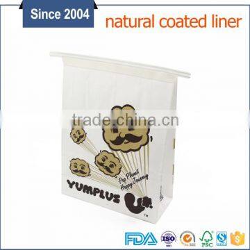 China Supplier New Design Food Grade Popcorn Paper Bag Microwave Kraft Paper Bag photo-4