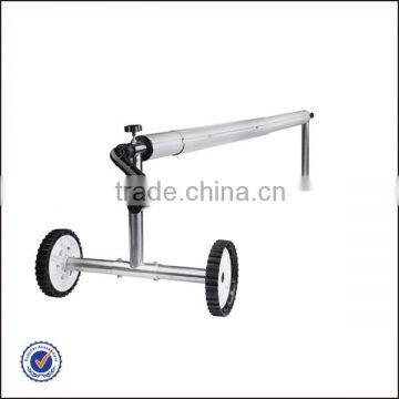 Telescopic Aluminum Swimming Pool Cover Roller With Simple Handle