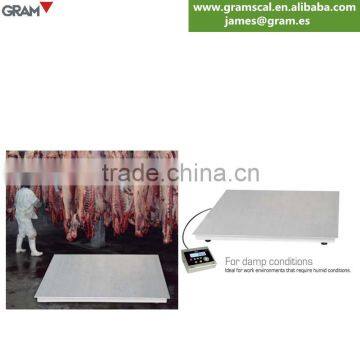 1.5T High Performance VMAX Series Platform Weighing Scale for Industrial Use