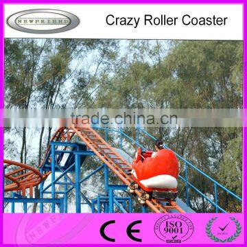 China Manufacutre Roller Coaster Mini Train Crazy Mouse Car for Hot Sale photo-6