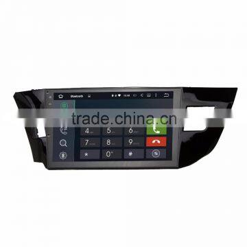 10.2" Android 5.1.1 Car PC GPS for Toyota Corolla 2014 2015 EU Quad Core 16GB Radio RDS BT 3G Wifi Wholesale Factory photo-5