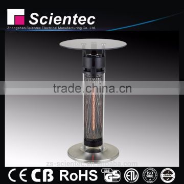 Electric Carbon Far Infrared Outdoor Heating Table ETL/cETL Approval