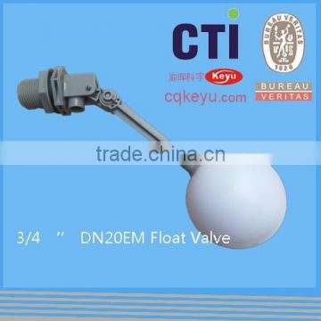 2015 Hot-sell High Quality 3/4" Water Tank Float Valve