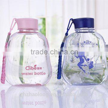 Fashionable Portable Small Empty Sport Plastic Bottles For Woman photo-3