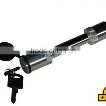 Trailer hitch pin lock 4x4