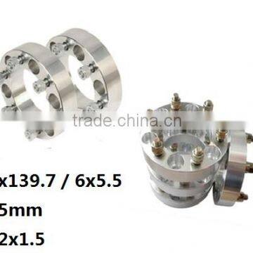 6 STUD WHEEL SPACERS 6 X 139.7 PCD 35mm Thickness