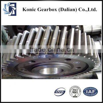 New series electrical helical gear of gearbox reducer parts with durable and reliable in China