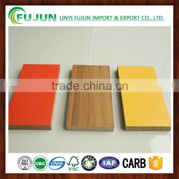 2.5mm-25mm melamine mdf board prices/mdf