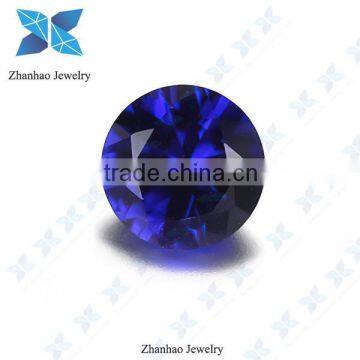 high quality loose round synthetic spinel 112# gems for pendant