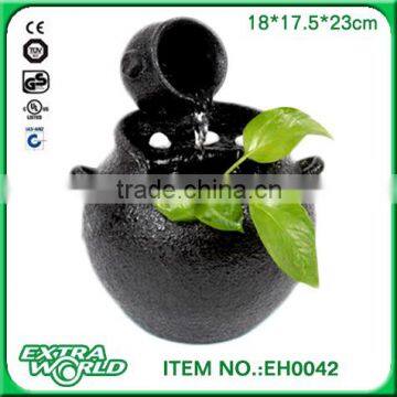 Water Fountain Ceramic Ornaments Minimalist Modern Style Humidifier Tank Pool of Creative Home Decoration Ornaments photo-4