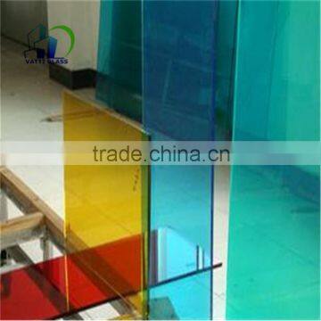 fence laminated glass tinted laminated glass tempered glass price per square meter