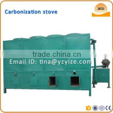 2016 Hot Sale Sawdust Briquette Carbonization Stove