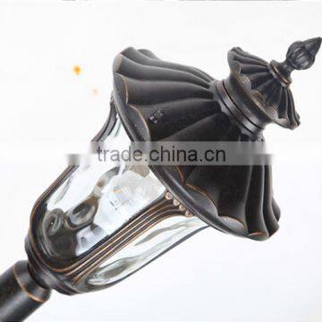 European Garden Light High Post Light With One Light photo-4