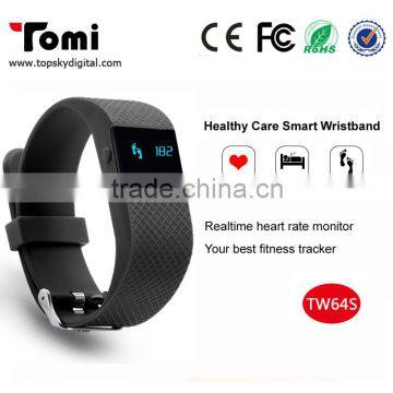 Sports Wristband With Acceleration Sensor Heart Rate+sleep Monitoring Bluetooth 4.0 Watch photo-4