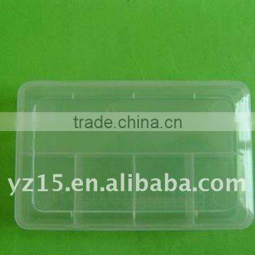 plastic box can hold hardware and sewing parts for house and hotel use