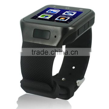 S8 Smart Watch Phone Capacitive Touch Screen Silicone LED Wrist Watch With LED Display photo-2