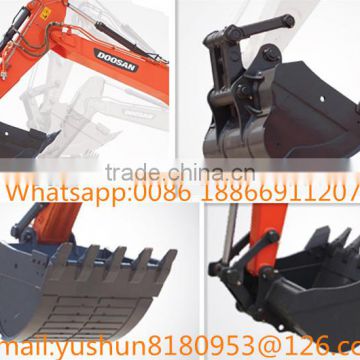 Doosan DH258LC-7 Excavator buckets, Customized DH258 Excavator Standard 1.20M3 buckets for sale