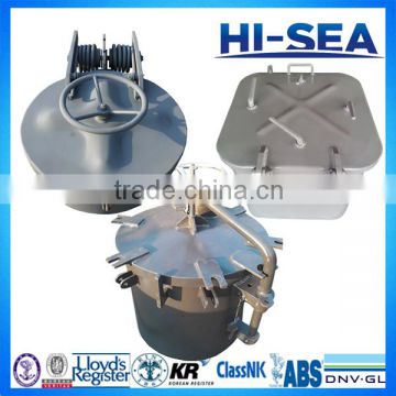 China Supplier ABS CCS BV LR Marine Small Steel Hatch Cover