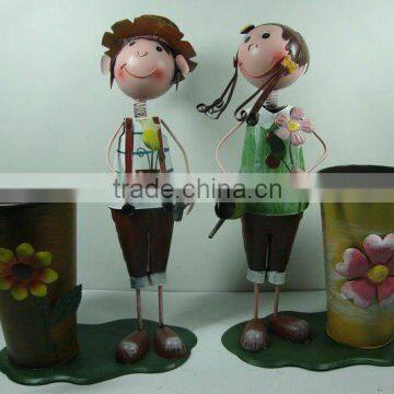 home decor metal folk art crafts