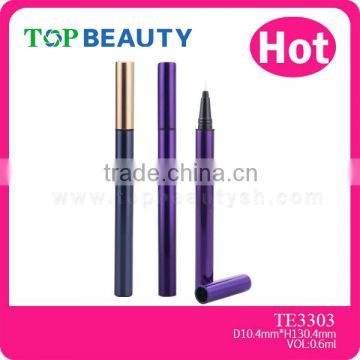 TE3303- Fashion Plastic Container Package Eyeliner Pencil