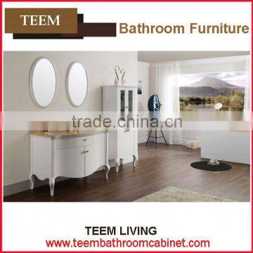 Teem home bathroom furniture bathroom modern cabinet lacquer hanging bathroom cabinets