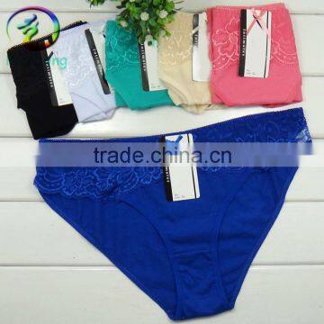 Sexy Underwear Lace Briefs Women Intimates Underwear Women Panties Cotton photo-3
