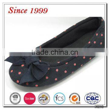 custom made indoor ballet woman slipper