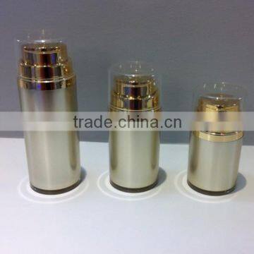 acrylic airless cream jar plastic empty jar for face cream