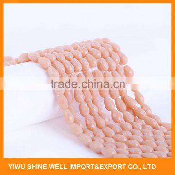 TOP SALE custom design table decoration glass beads with fast delivery