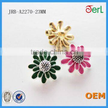 Shiny Colorful Alloy Rhinestone Crystal Buttons for Clothing Decoration photo-6