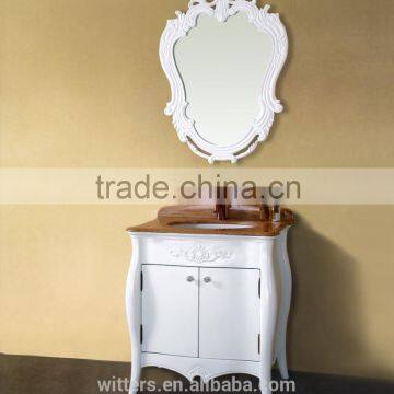 Elegant Modern Design Classic Bathroom Cabinet WTS347 photo-6