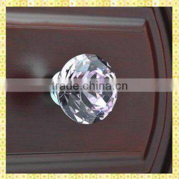 Cheap Diamond Crystal Furniture Knobs For Drawer Handle Decoration