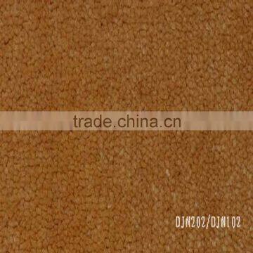 100% Polyester Material and Technics tufted plain cut pile carpet