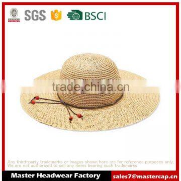 Raffia hat for lady