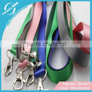 Eco-friendly Hot Sale Popular Stainless Full Color Lanyard With Metal Hook
