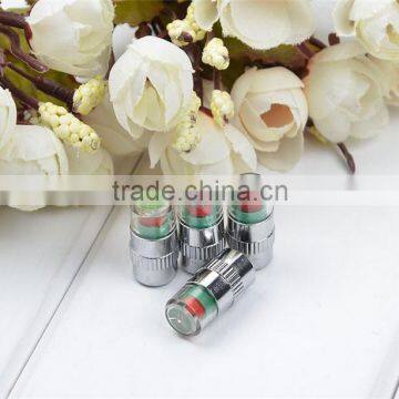 4pcs/pack Car Tyre Tire Pressure Monitor Indicator Valve Stem Cap Sensor 3 Color Eye Alert photo-3