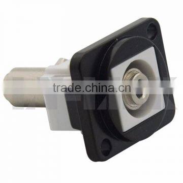 D Type 3.5mm Stereo Audio Female to Female Connector With Metal Material