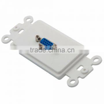 Vga Inner Face Plate Wall Plate