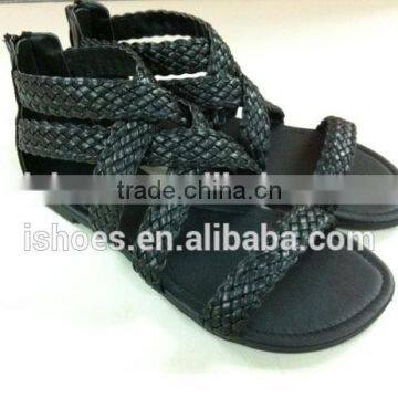 Summer Classic Black Campagus Sandals photo-2