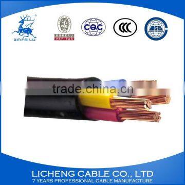 China 4 Core Copper Insulated Electrical Power Cable Power Cable 4x35mm2 photo-3