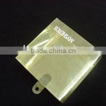 PVC folding box/carton