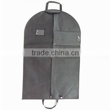 Nonwoven Garment Bag With Clear PVC&name Slot