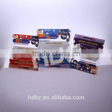 customized printing pvc pp pet usb packaging box