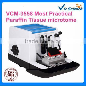 VCM-3558 medical pathology histology tissue microtome