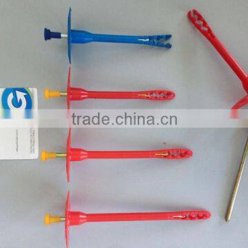 PP PE Plastic Shooting Thermal Insulation Wall Nails