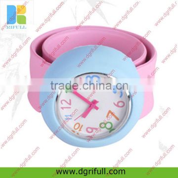 High quality promotional items silicone rubber watch