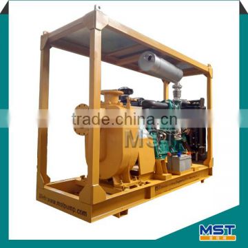 Engine diesel high suction water pump